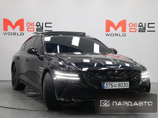 Genesis Electrified G80 (RG3)