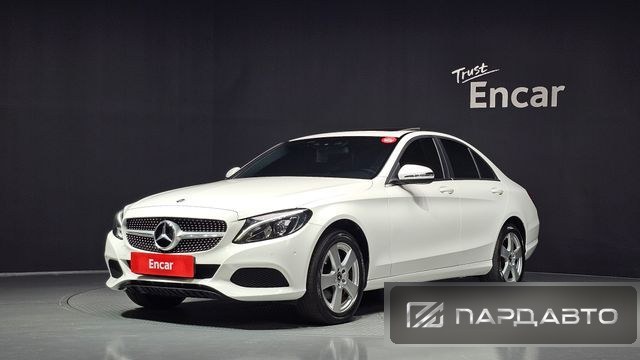 Mercedes-Benz C-Class (W205)