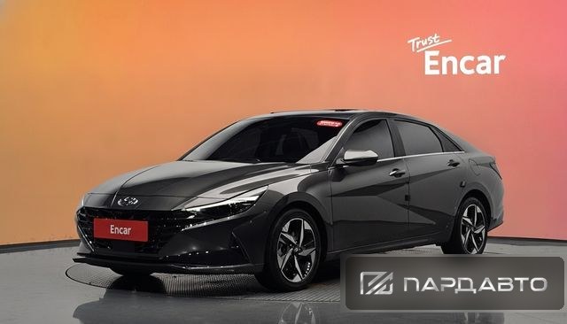 Hyundai Avante (CN7)