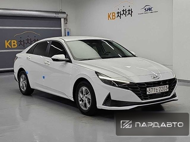 Hyundai Avante (CN7)