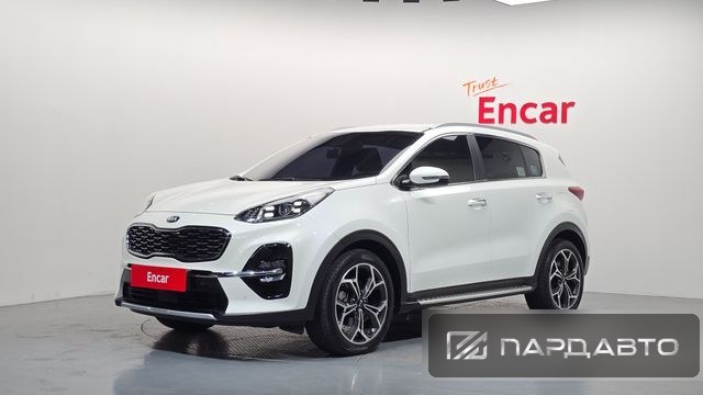 Kia Sportage The Bold (QL)