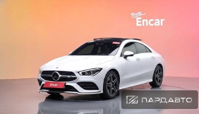 Mercedes-Benz CLA-Class (C118)