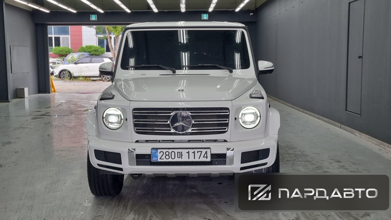 Mercedes-Benz G-Class (W463b)