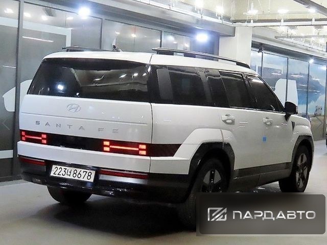 Hyundai Santa Fe (MX5)