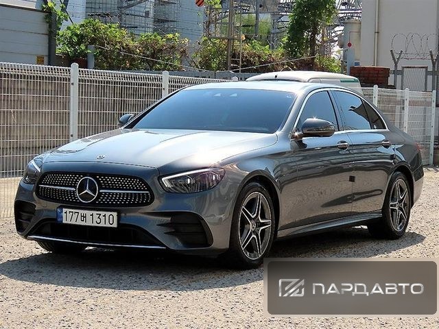 Mercedes-Benz E-Class (W213)