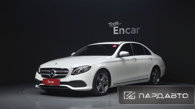 Mercedes-Benz E-Class (W213)