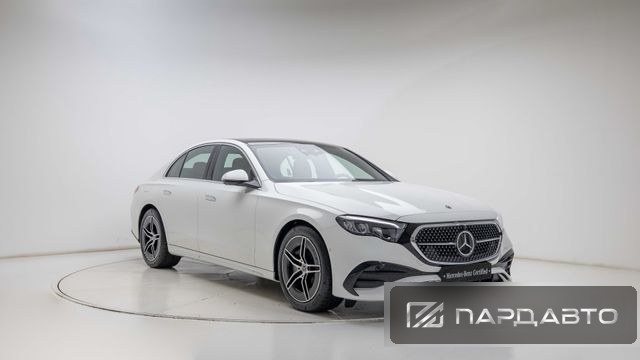 Mercedes-Benz E-Class (W214)