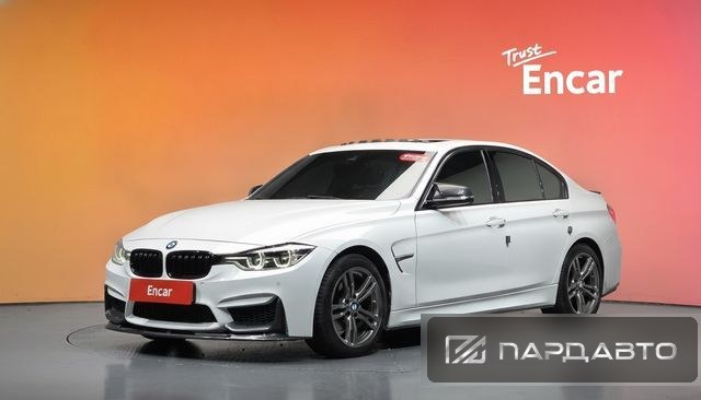 BMW 3 Series (F30)