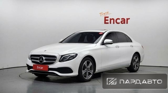 Mercedes-Benz E-Class (W213)