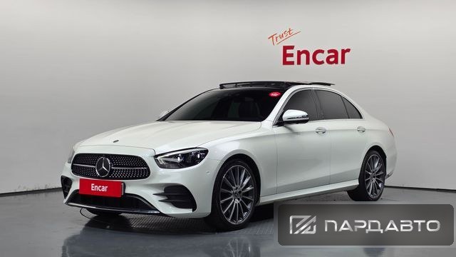 Mercedes-Benz E-Class (W213)