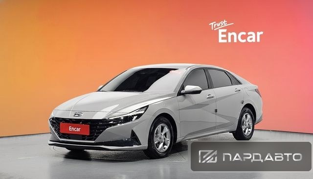 Hyundai Avante (CN7)