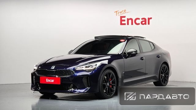 Kia Stinger (CK)