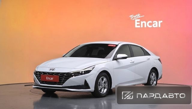 Hyundai Avante (CN7)