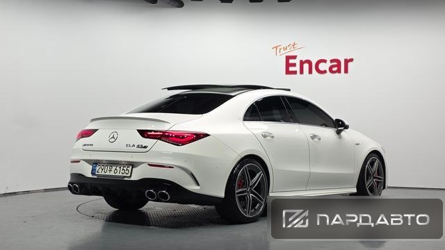 Mercedes-Benz CLA-Class (C118)