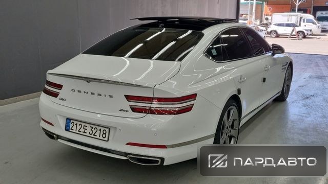 Genesis Electrified G80 (RG3)