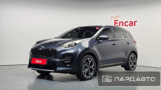 Kia Sportage The Bold (QL)