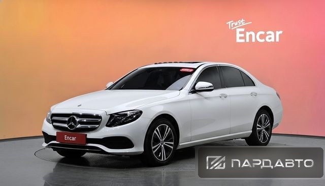 Mercedes-Benz E-Class (W213)