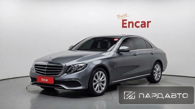 Mercedes-Benz E-Class (W213)