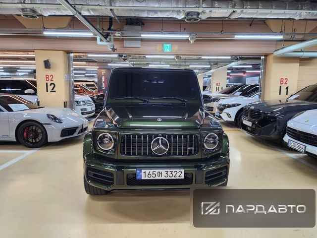 Mercedes-Benz G-Class (W463b)