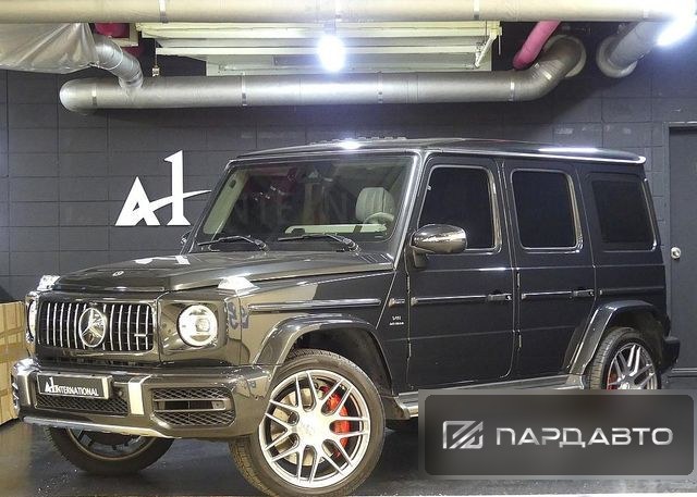 Mercedes-Benz G-Class (W463b)