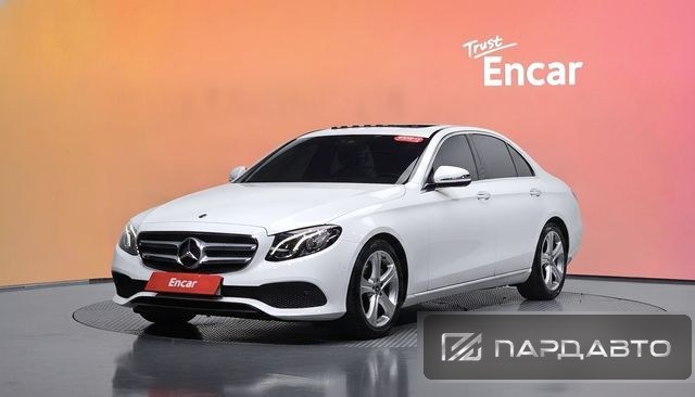 Mercedes-Benz E-Class (W213)