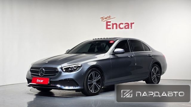 Mercedes-Benz E-Class (W213)