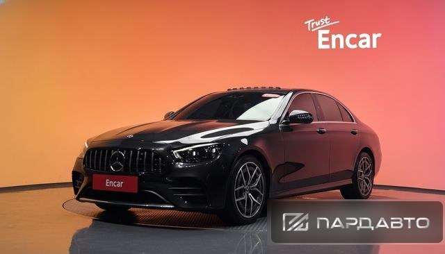Mercedes-Benz E-Class (W213)