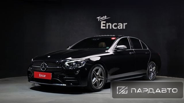 Mercedes-Benz E-Class (W213)