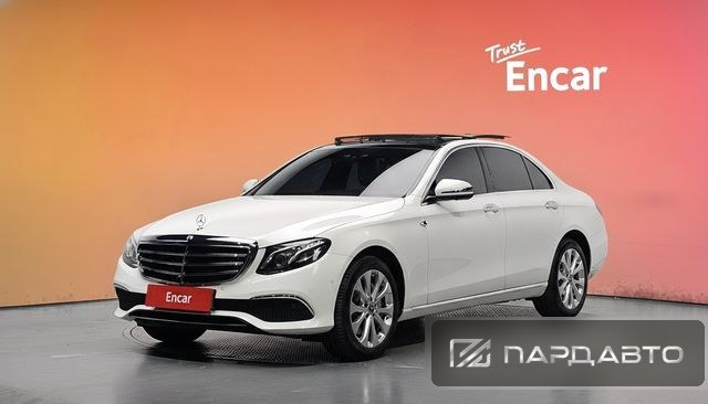 Mercedes-Benz E-Class (W213)