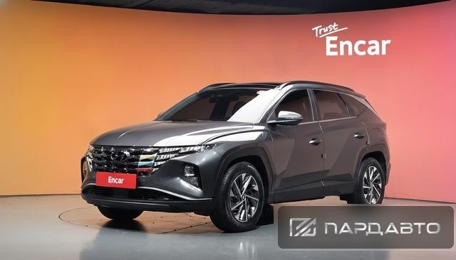 Hyundai The New Tucson (NX4)