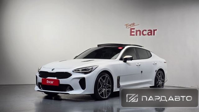 Kia Stinger (CK)