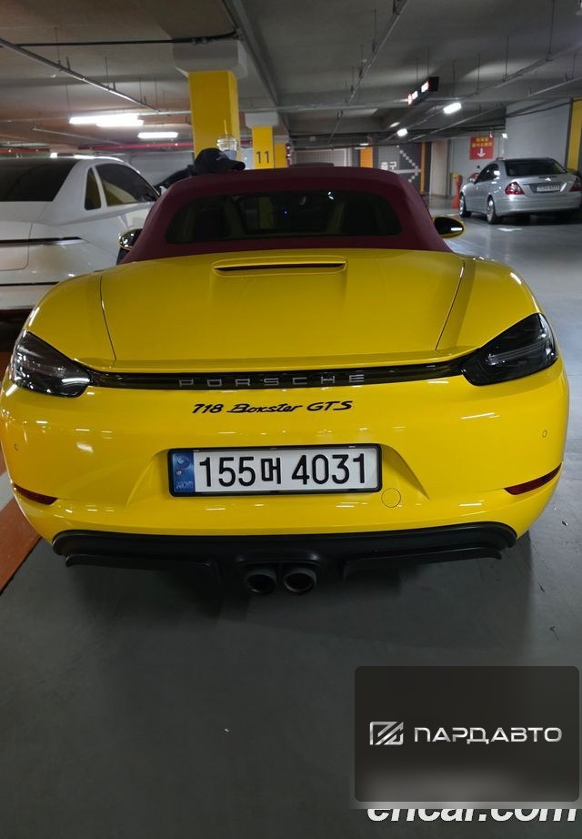 Porsche 718 Boxster