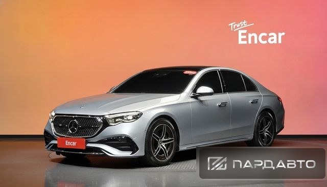 Mercedes-Benz E-Class (W214)