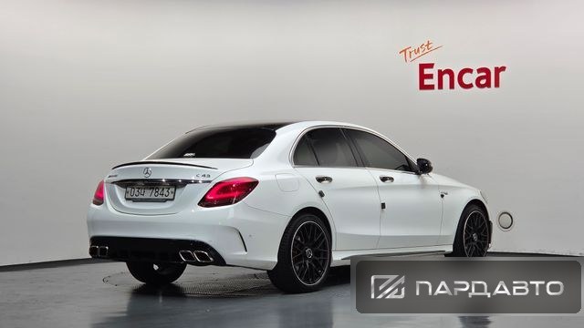 Mercedes-Benz C-Class (W205)
