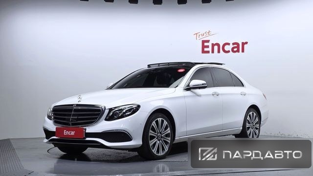 Mercedes-Benz E-Class (W213)