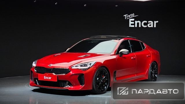Kia Stinger (CK)