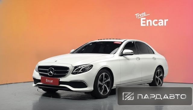 Mercedes-Benz E-Class (W213)