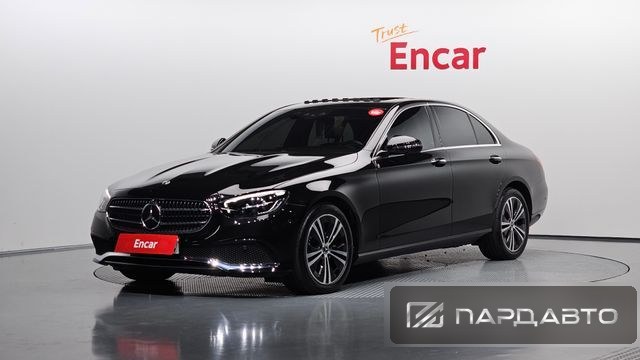 Mercedes-Benz E-Class (W213)