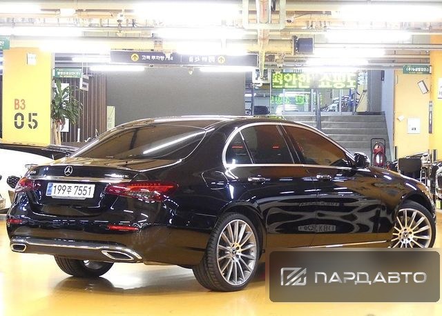Mercedes-Benz E-Class (W213)