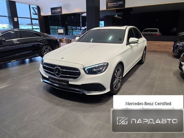 Mercedes-Benz E-Class (W213)