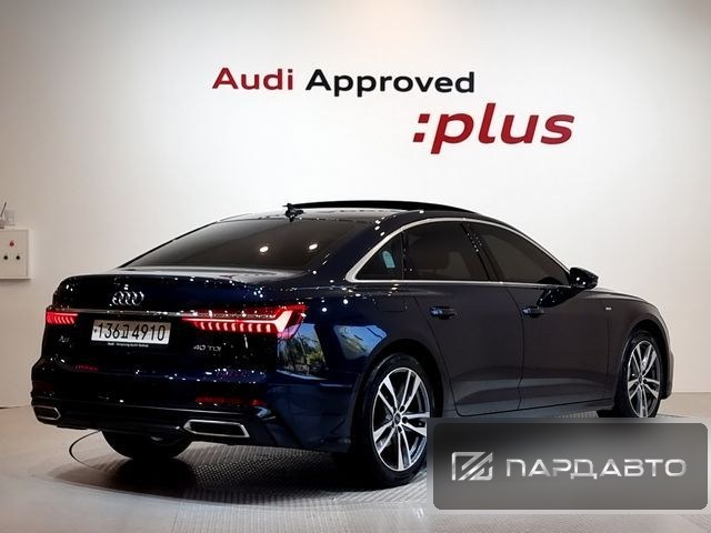 Audi A6 (C8)