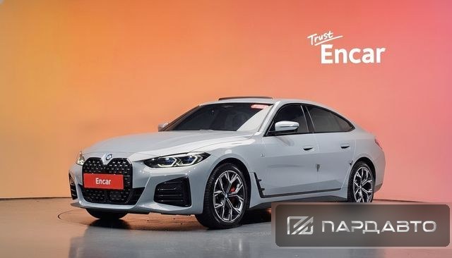 BMW 4 Series (G22)