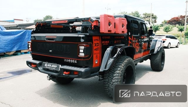 Jeep Gladiator (JT)