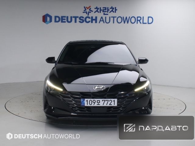 Hyundai Avante (CN7)