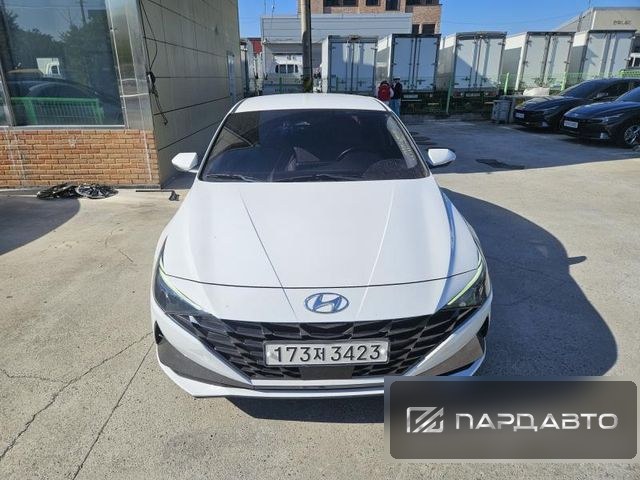 Hyundai Avante (CN7)