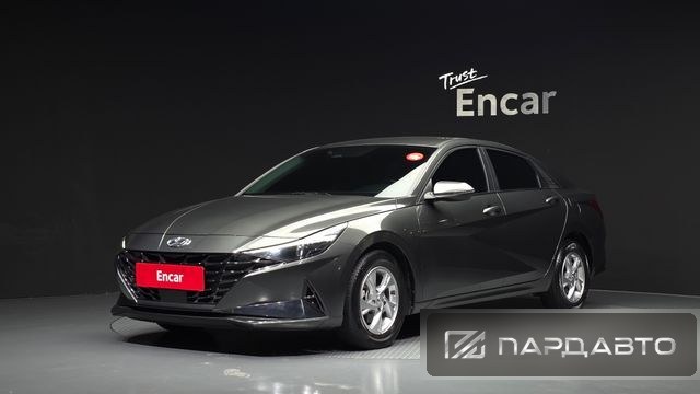 Hyundai Avante (CN7)