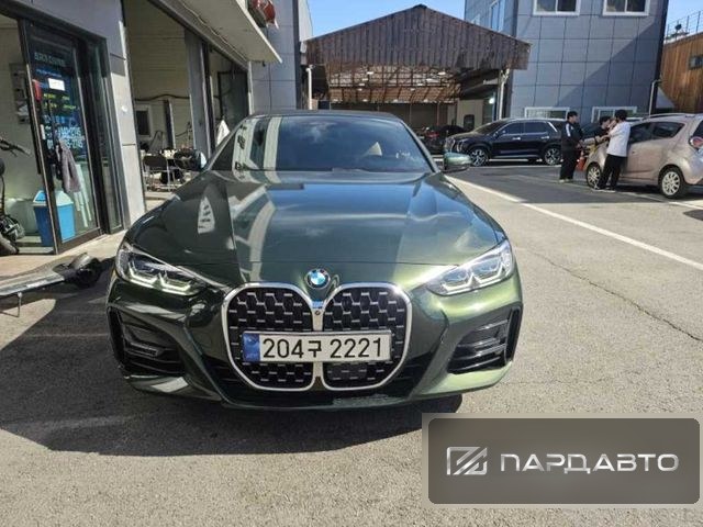 BMW 4 Series (G22)