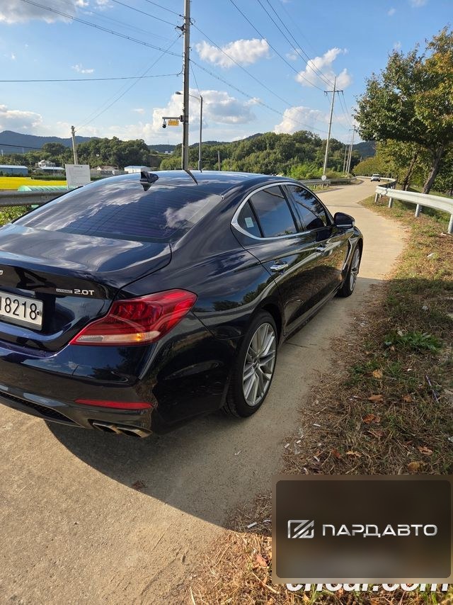 Genesis G70