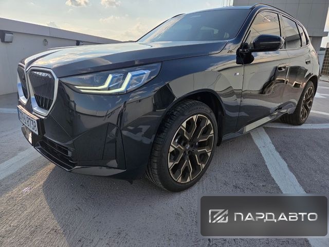 BMW X3 (G45)