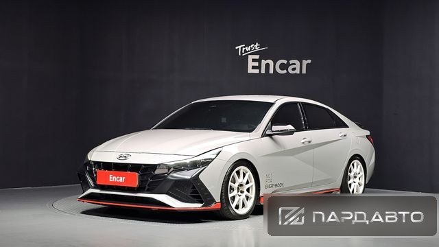 Hyundai Avante (CN7)